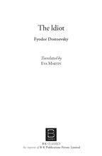 THE IDIOT by Fyodor Dostoevsky | Grocsy