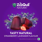 Vicks ZzzQuil Natura Melatonin Sleep Gummies | Grocsy