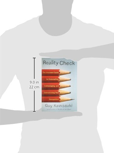 Reality Check: The Irreverent Guide To Outsmarting, Outmanaging, And Outmarketing Your Competition | Grocsy