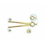 Pure Brass Pital Pakkad Sansi | Grocsy