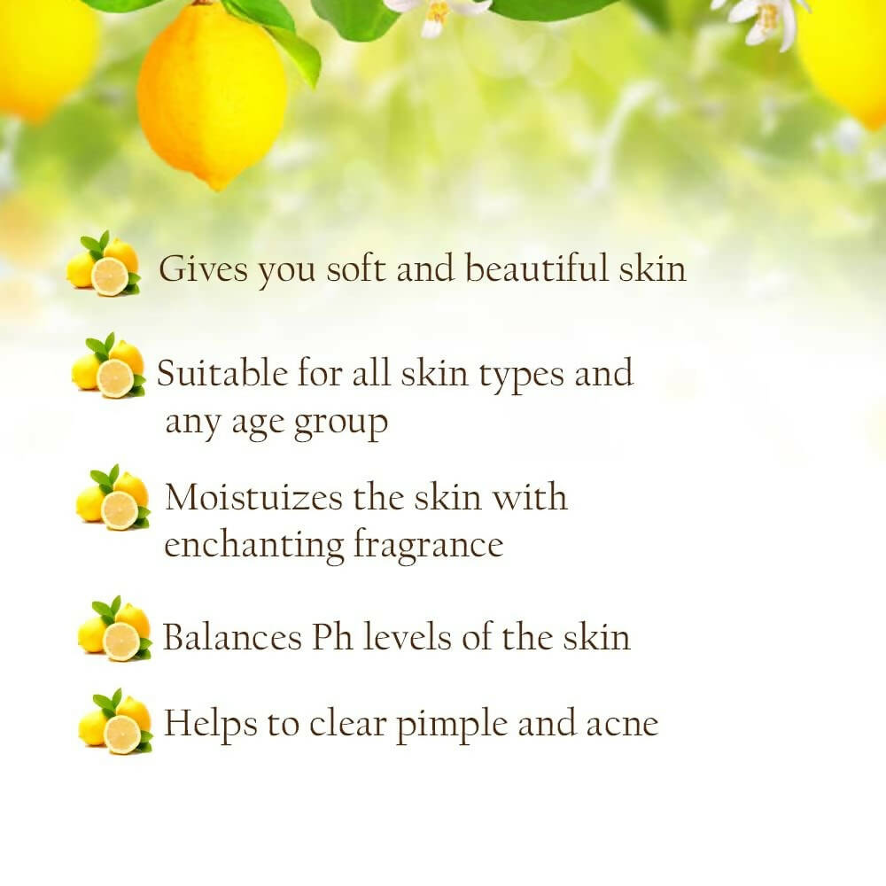 Bello Herbals Lemon Soap | Grocsy
