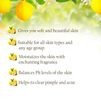Bello Herbals Lemon Soap | Grocsy