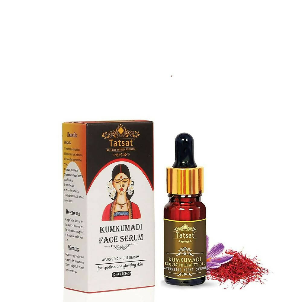 Tatsat Certified Ayurvedic Kumkumadi Exquisite Face Serum | Grocsy