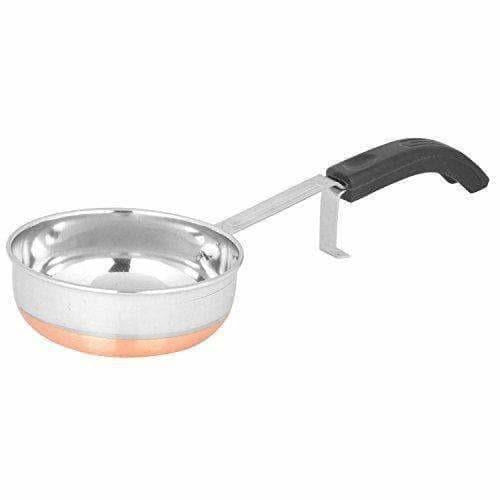 Stainless Steel  Cookware -  Along With Copper Bottom - Set of 5 Pieces | Grocsy