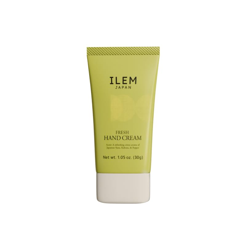 ILEM JAPAN Hand Cream for Women and Men | Grocsy