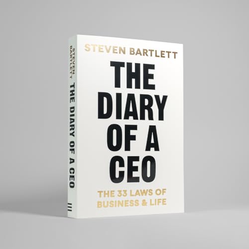 The Diary Of A Ceo: The 33 Laws Of Business And Life | Grocsy