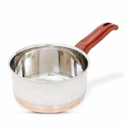 Milk/Sauce Pan Copper Bottom | Grocsy