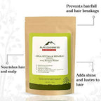 Alps Goodness Amla Reetha & Shikakai Powder | Grocsy