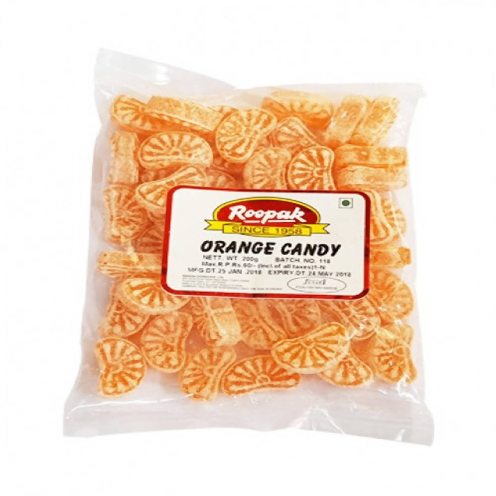 Roopak Orange Candy | Grocsy