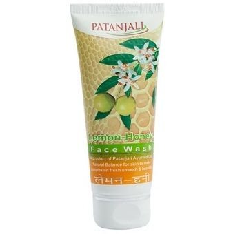 Patanjali Lemon - Honey Face wash | Grocsy