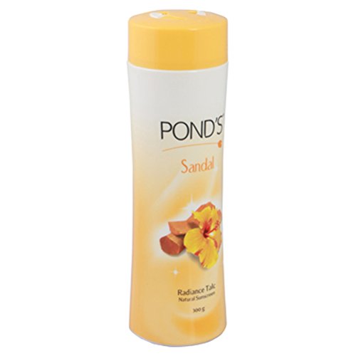 Ponds Sandal Radiance Talc Powder | Grocsy