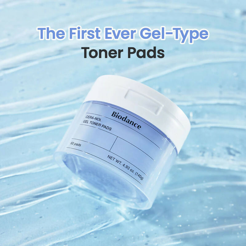 Biodance Cera-Nol Gel Toner Pad | Grocsy