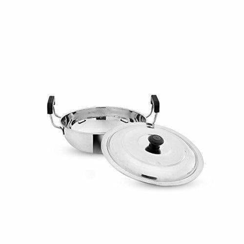 Pigeon Dazzle Stainless Steel Cookware Set, 10-Pieces | Grocsy