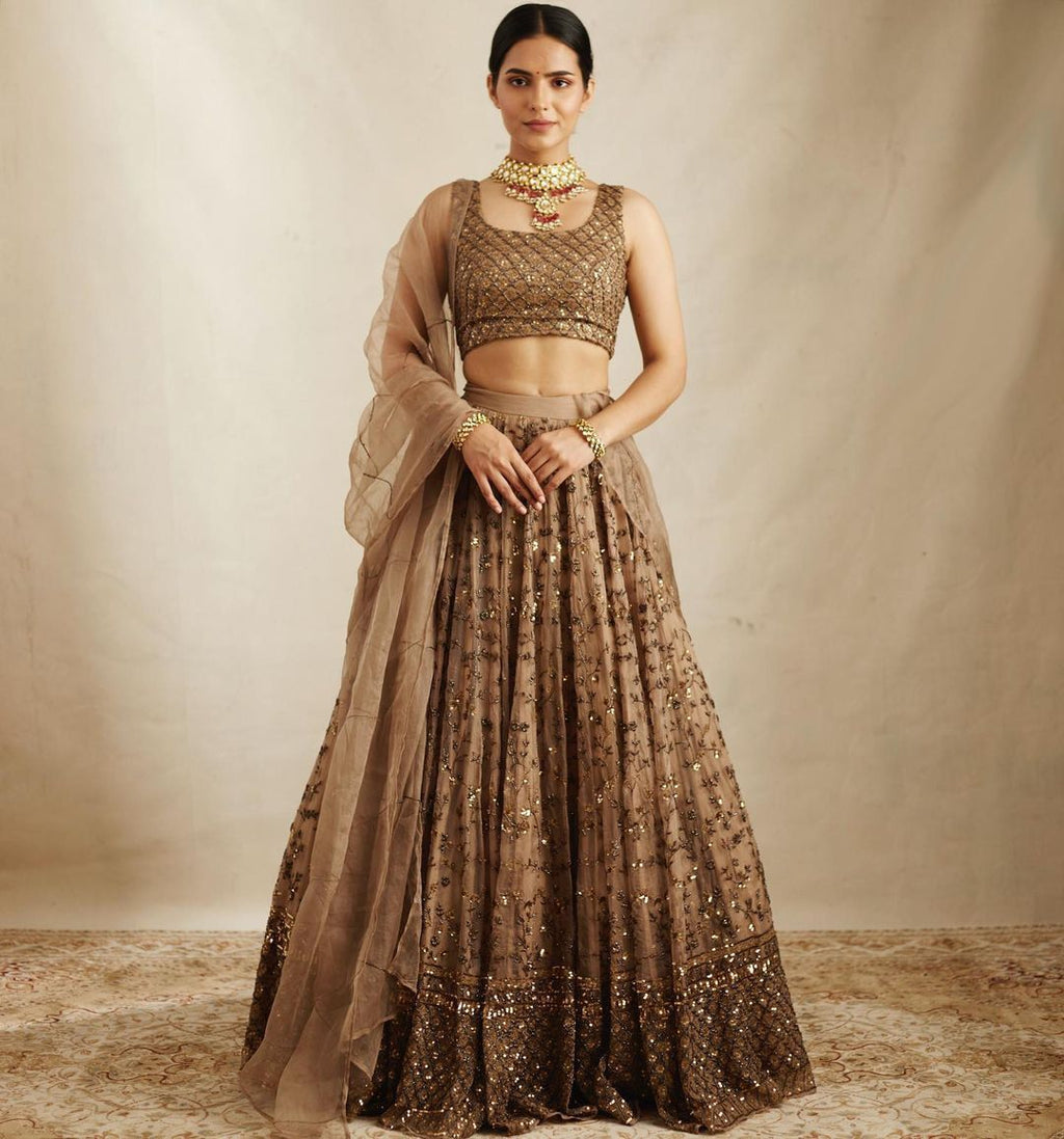 Lehenga Mart Glamorous Designer Lehenga Choli for Bridal and Bridesmaids Wedding Wear Choli | Grocsy