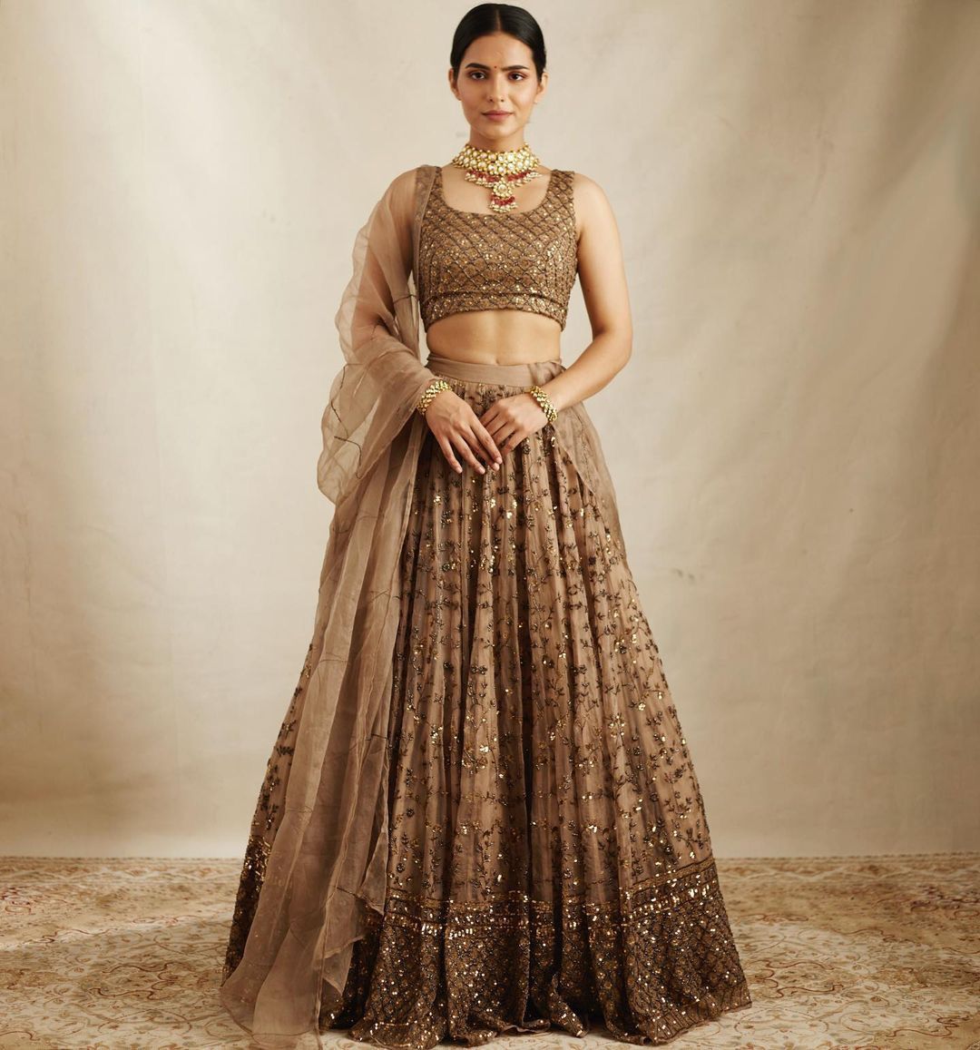 Lehenga Mart Glamorous Designer Lehenga Choli for Bridal and Bridesmaids Wedding Wear Choli | Grocsy