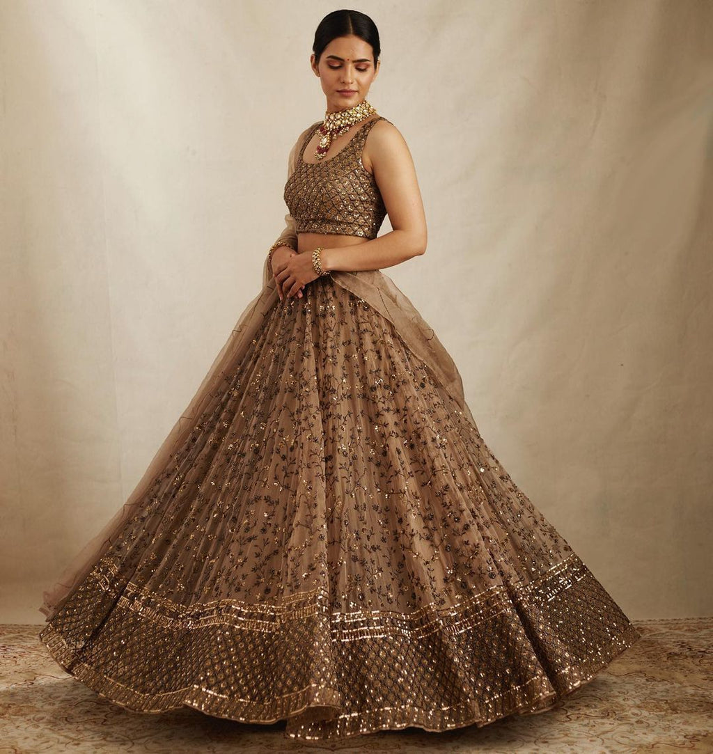 Lehenga Mart Glamorous Designer Lehenga Choli for Bridal and Bridesmaids Wedding Wear Choli | Grocsy