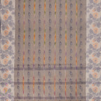 Exclusive Collection 100% Pure Cotton Rose Mauve Tant Saree With Hand Weaving Work | Grocsy