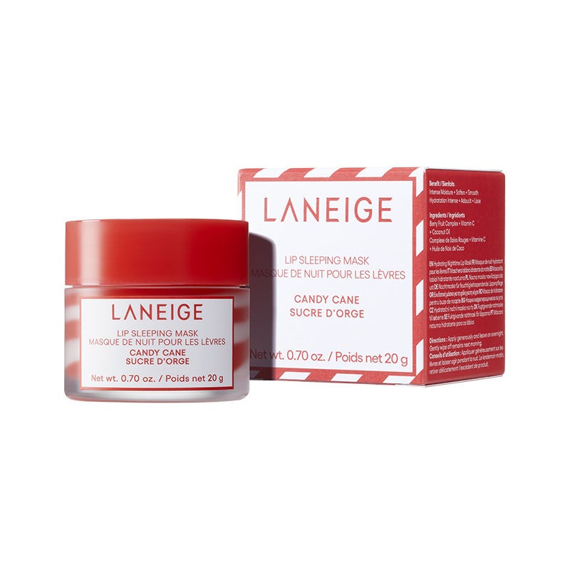 Laneige Lip Glowy Balm Candy Cane | Grocsy