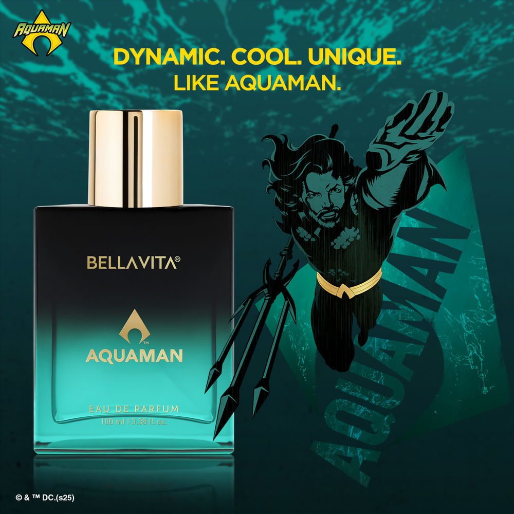 Bella Vita Organic Aquaman Long Lasting Eau De Parfume | Grocsy