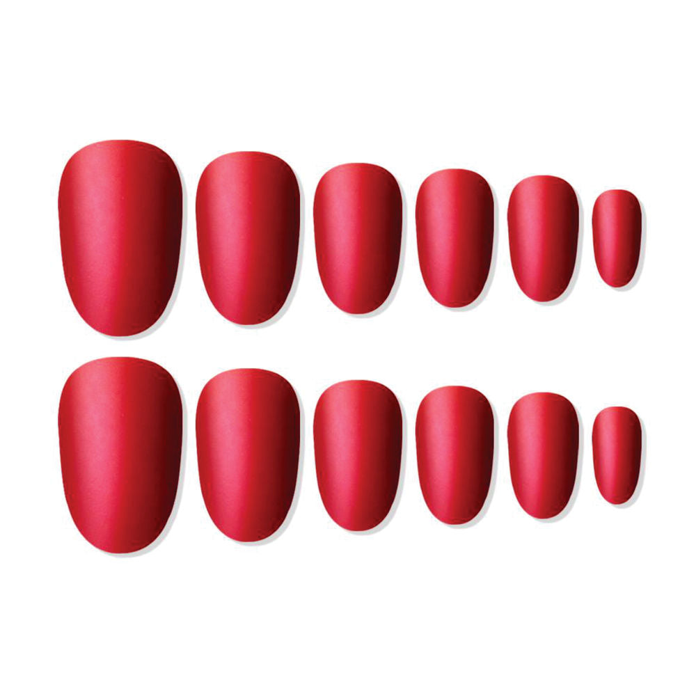 Shills Professional Reusable Press On Nails Oval - SPN664 | Grocsy