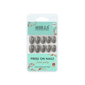 Shills Professional Reusable Press On Nails Oval - SPN518 | Grocsy
