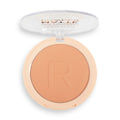 Makeup Revolution Super Matte Pressed Powder - Warm Beige | Grocsy
