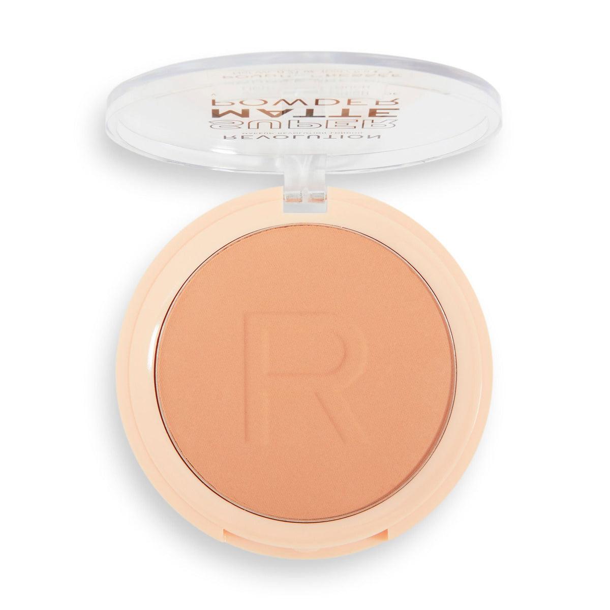 Makeup Revolution Super Matte Pressed Powder - Warm Beige | Grocsy