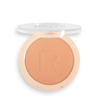 Makeup Revolution Super Matte Pressed Powder - Warm Beige | Grocsy