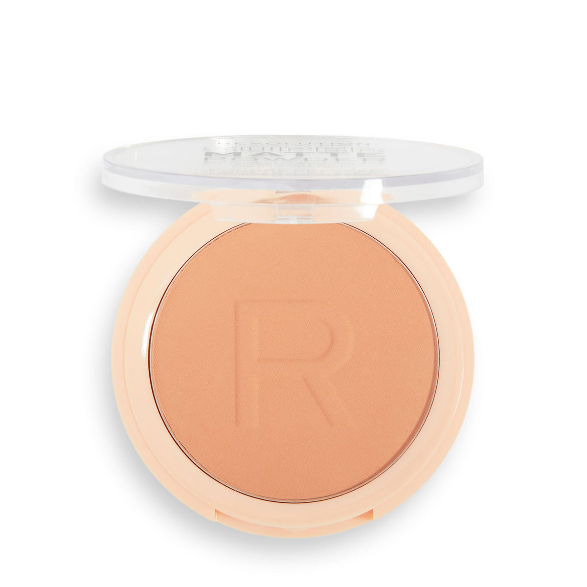 Makeup Revolution Super Matte Pressed Powder - Warm Beige | Grocsy