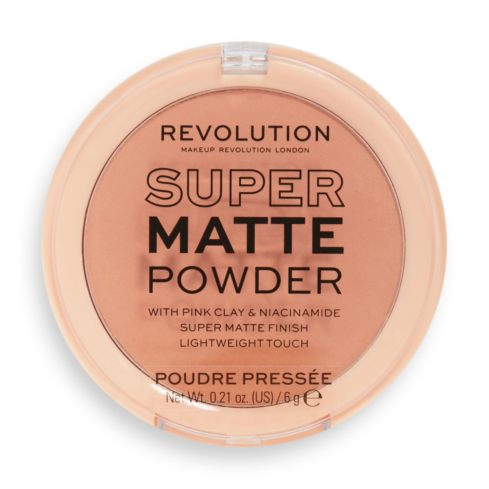 Makeup Revolution Super Matte Pressed Powder - Warm Beige | Grocsy