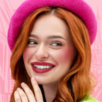 Makeup Revolution X Emily In Paris Multi-Use Lip & Cheek Blush Paris Fantasy Rouge | Grocsy