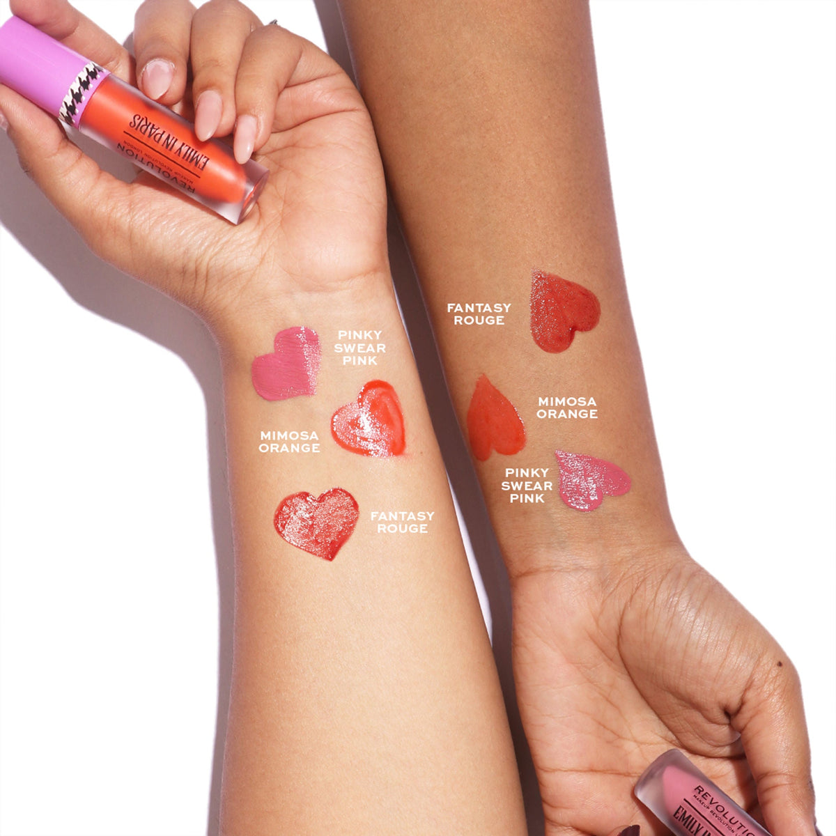 Makeup Revolution X Emily In Paris Multi-Use Lip & Cheek Blush Paris Fantasy Rouge | Grocsy