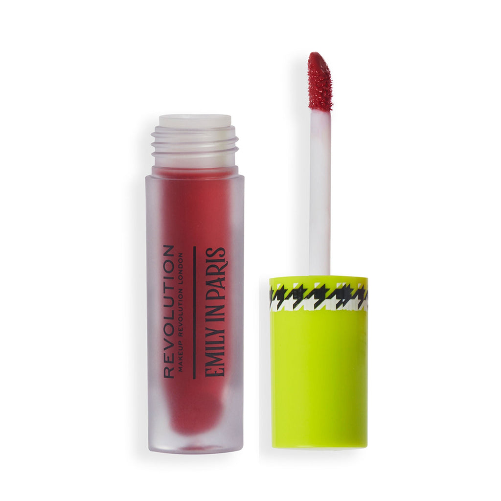 Makeup Revolution X Emily In Paris Multi-Use Lip & Cheek Blush Paris Fantasy Rouge | Grocsy