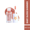 Revolution Relove Baby Gloss Shimmer - Pinky Promise | Grocsy