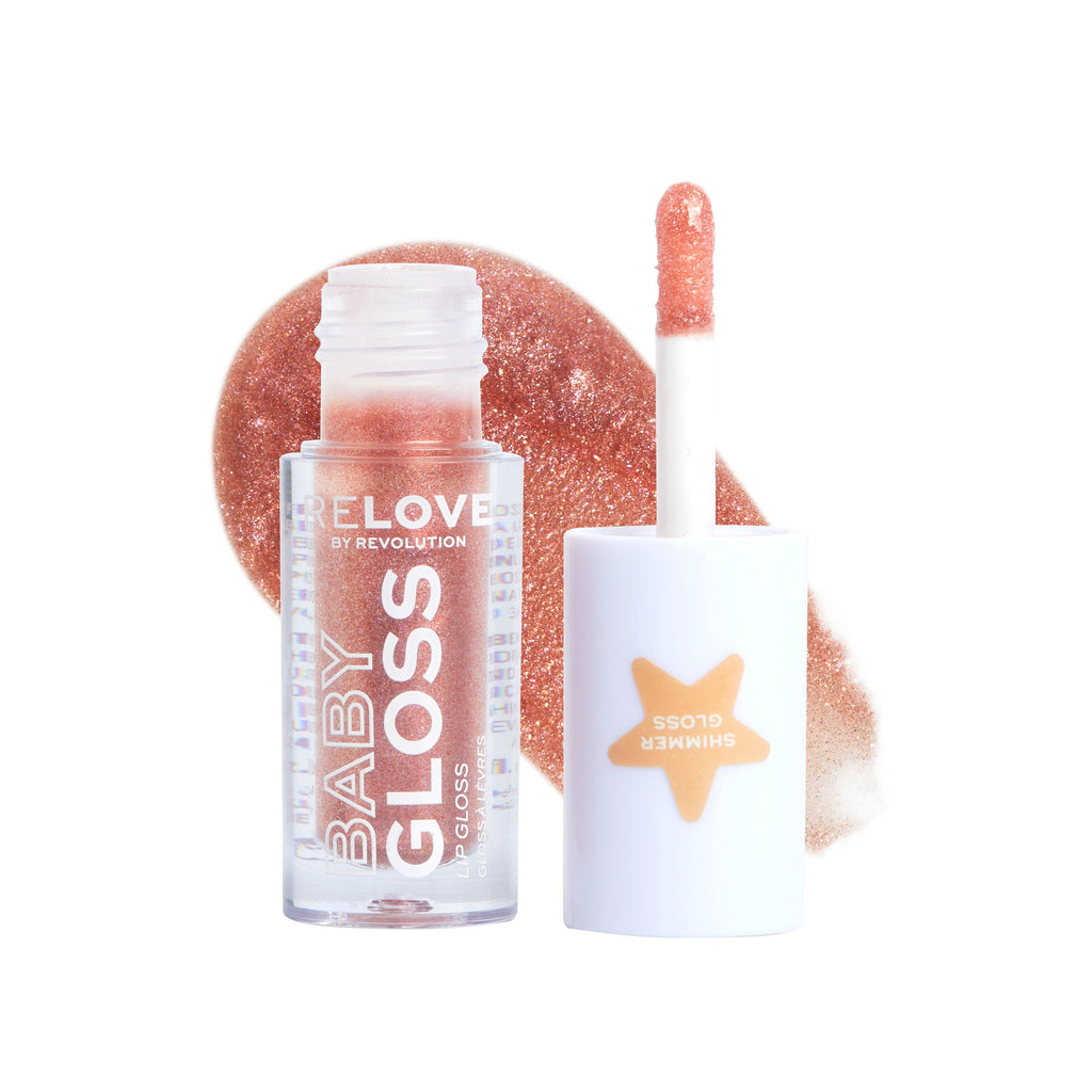Revolution Relove Baby Gloss Shimmer - Pinky Promise | Grocsy