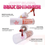 Revolution Relove Baby Gloss Shimmer - Pinky Promise | Grocsy