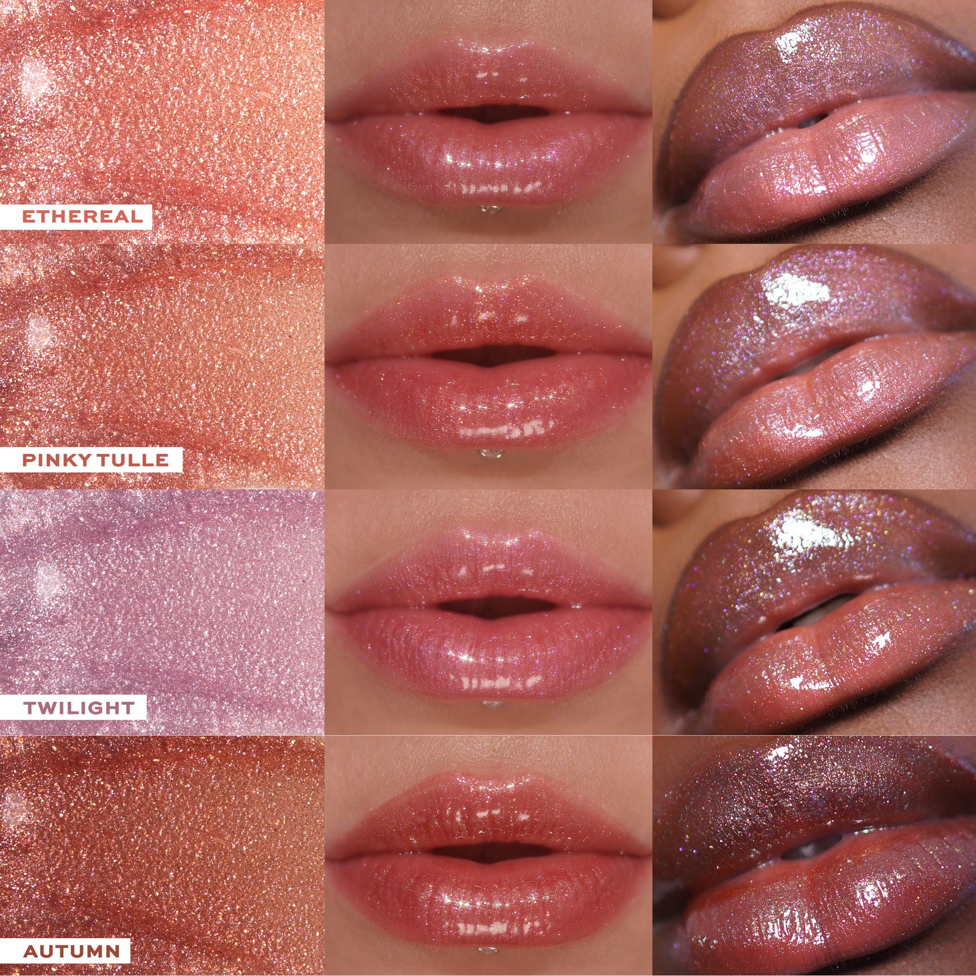 Revolution Relove Baby Gloss Shimmer - Pinky Promise | Grocsy