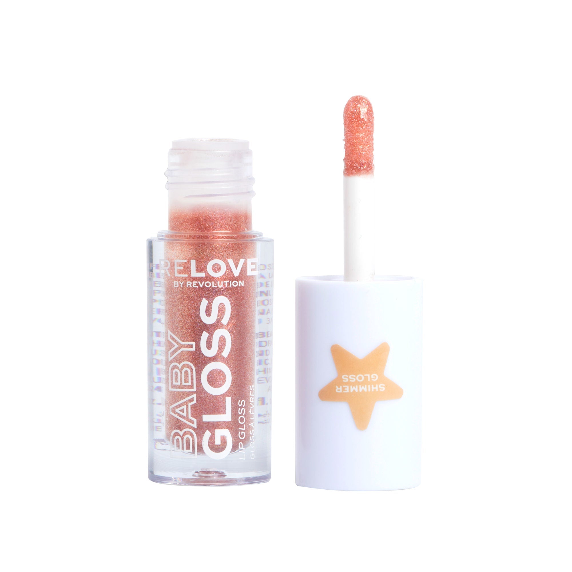 Revolution Relove Baby Gloss Shimmer - Pinky Promise | Grocsy