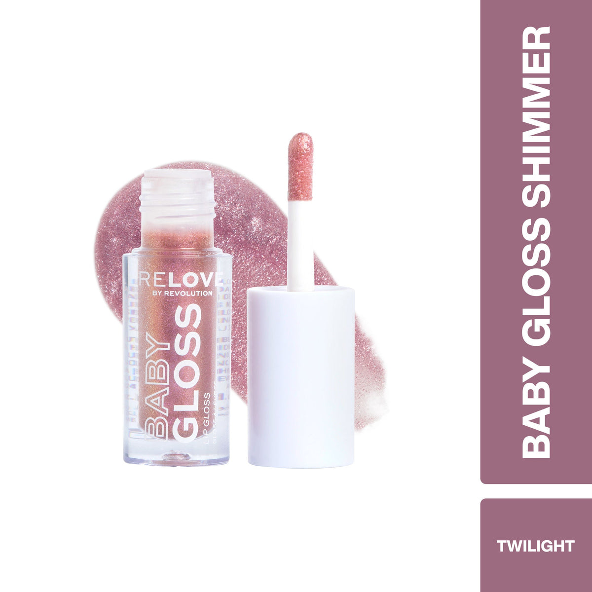 Revolution Relove Baby Gloss Shimmer - Twilight | Grocsy