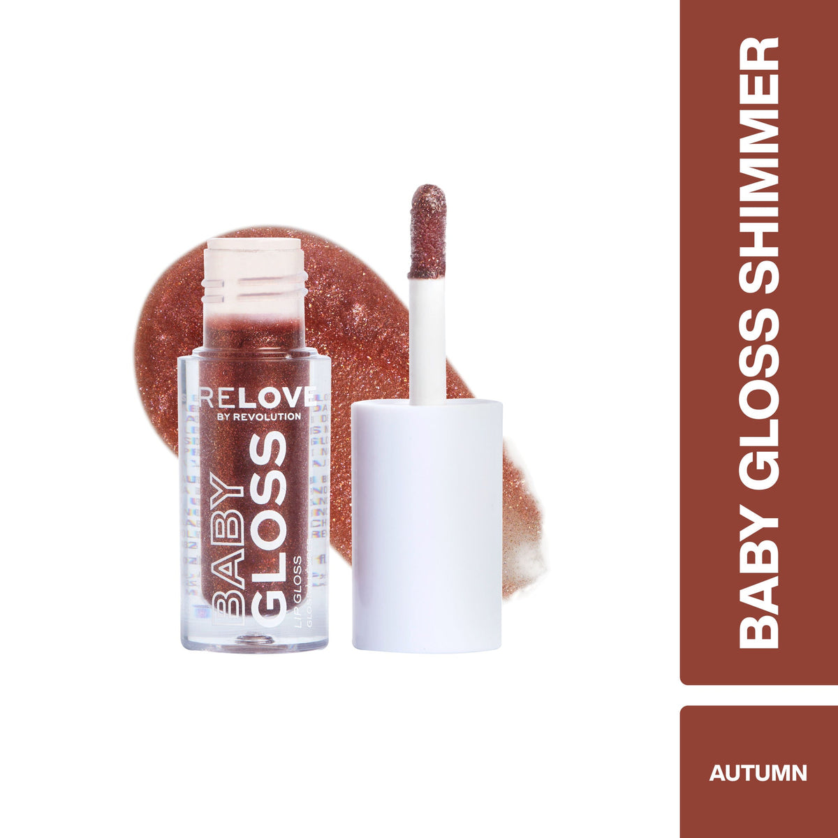 Revolution Relove Baby Gloss Shimmer - Autumn | Grocsy