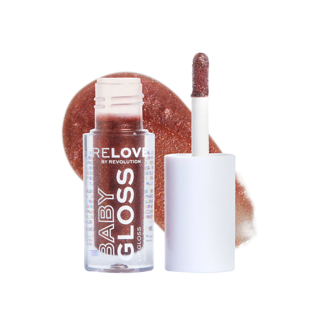 Revolution Relove Baby Gloss Shimmer - Autumn | Grocsy