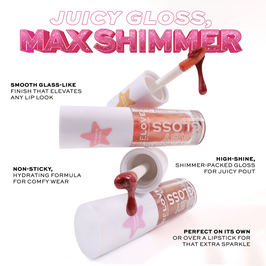 Revolution Relove Baby Gloss Shimmer - Autumn | Grocsy