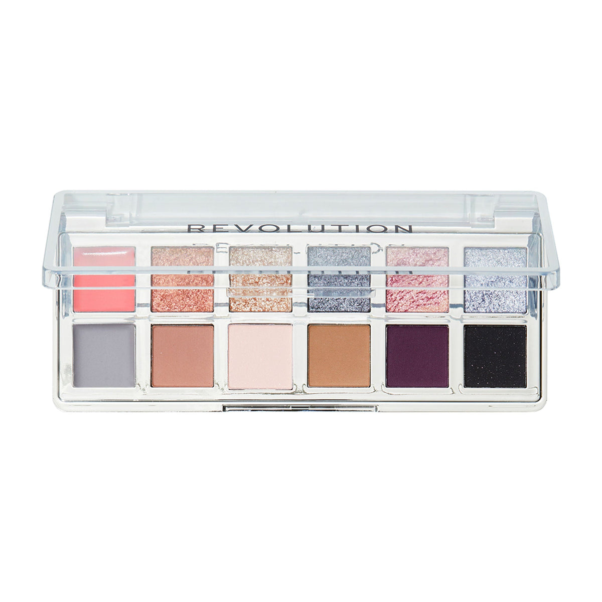 Makeup Revolution Metallic Muse The Muse Icon Eyeshadow Palette | Grocsy