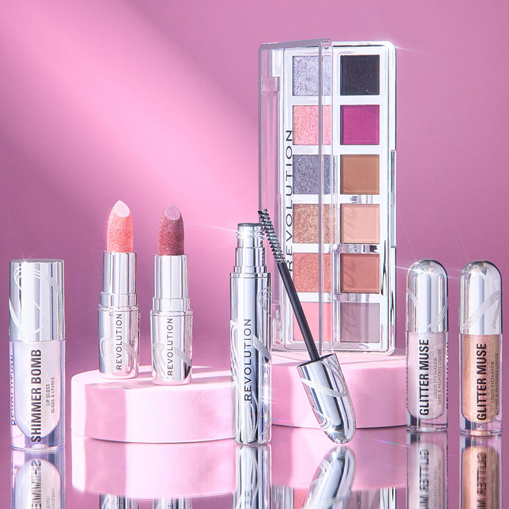 Makeup Revolution Metallic Muse The Muse Icon Eyeshadow Palette | Grocsy