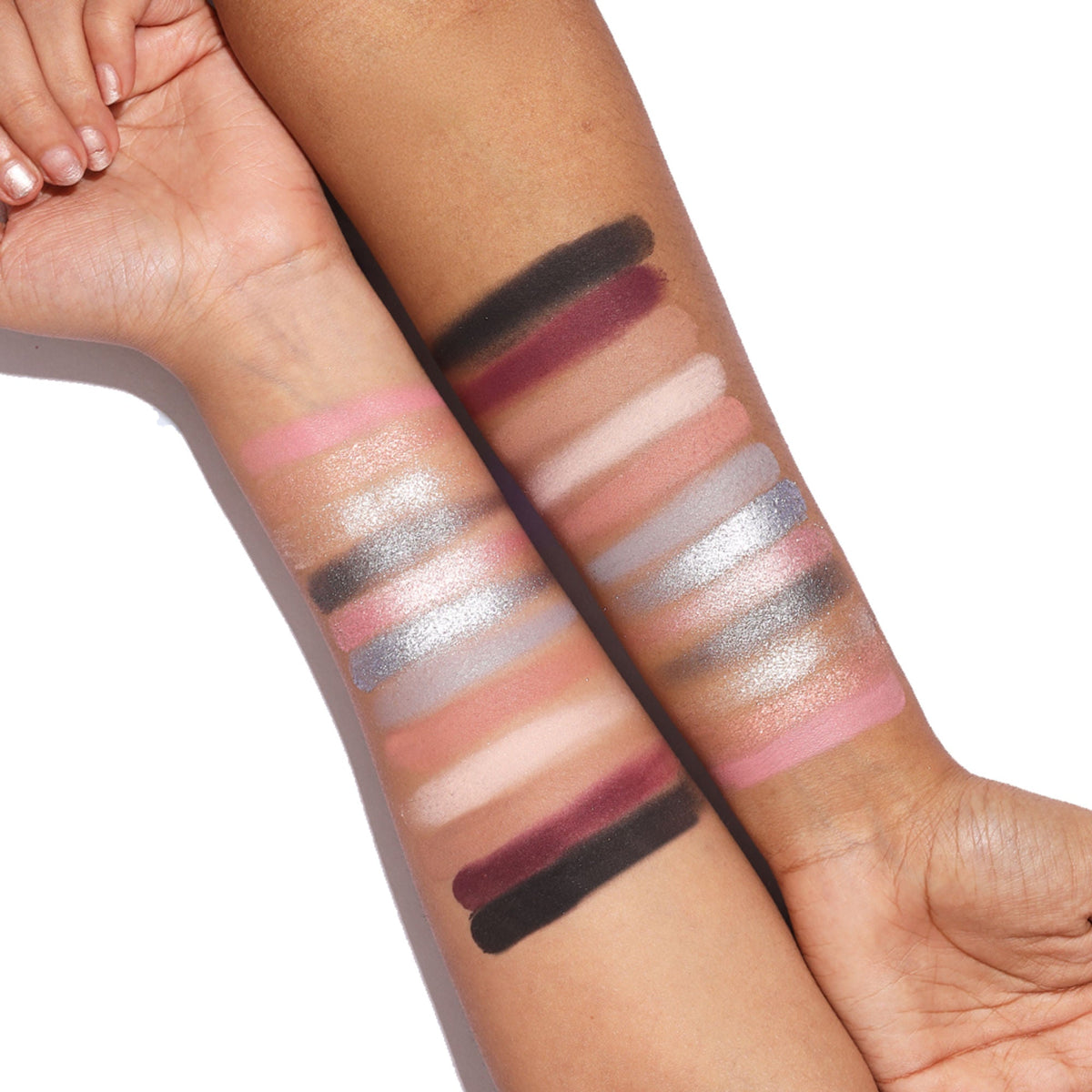 Makeup Revolution Metallic Muse The Muse Icon Eyeshadow Palette | Grocsy