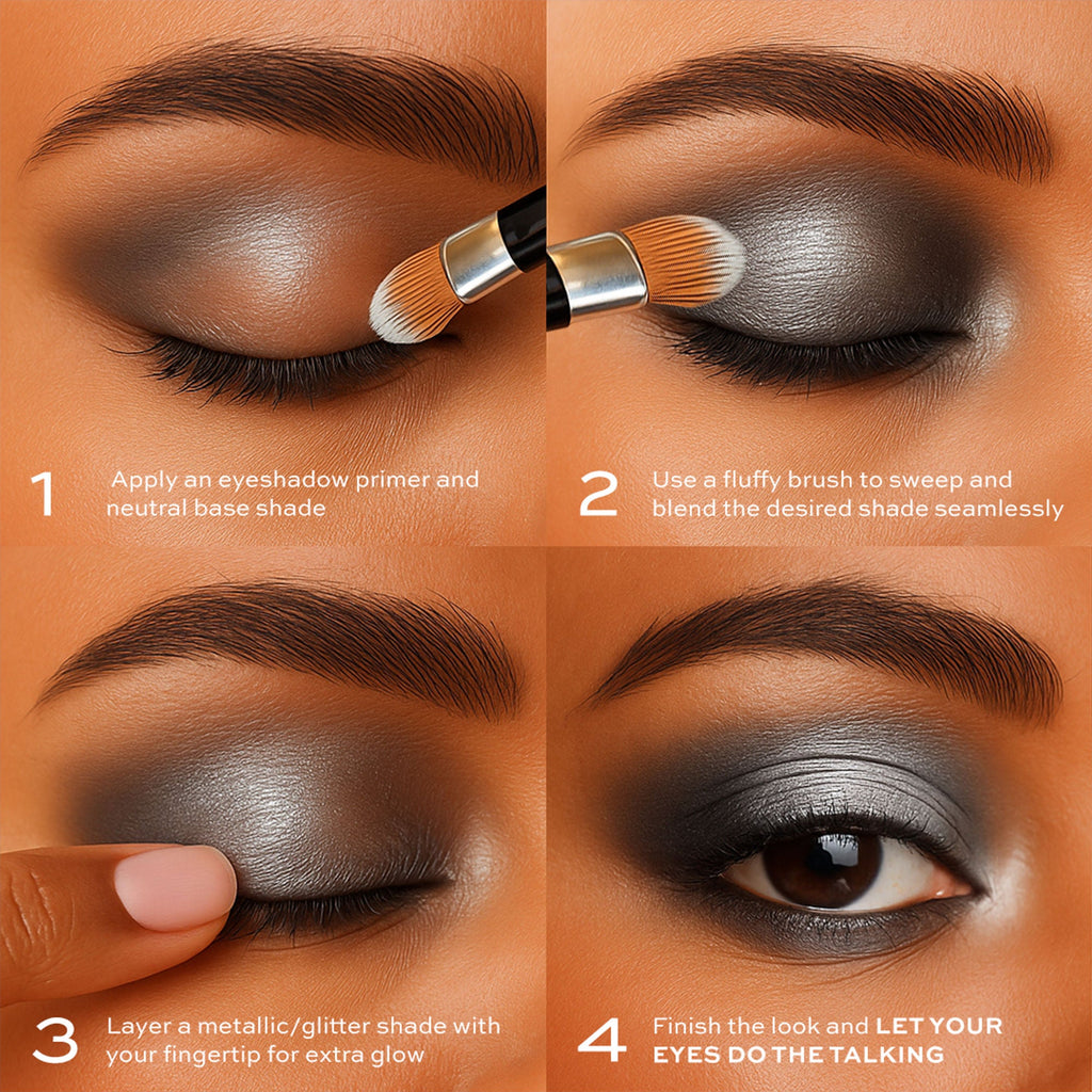 Makeup Revolution Metallic Muse The Muse Icon Eyeshadow Palette | Grocsy