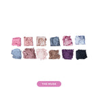 Makeup Revolution Metallic Muse The Muse Icon Eyeshadow Palette | Grocsy
