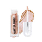 Makeup Revolution Metallic Muse Glitter Muse Eyeshadow - Gold | Grocsy