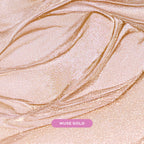 Makeup Revolution Metallic Muse Glitter Muse Eyeshadow - Gold | Grocsy