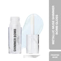 Makeup Revolution Metallic Muse Shimmer Bomb Lip Gloss | Grocsy